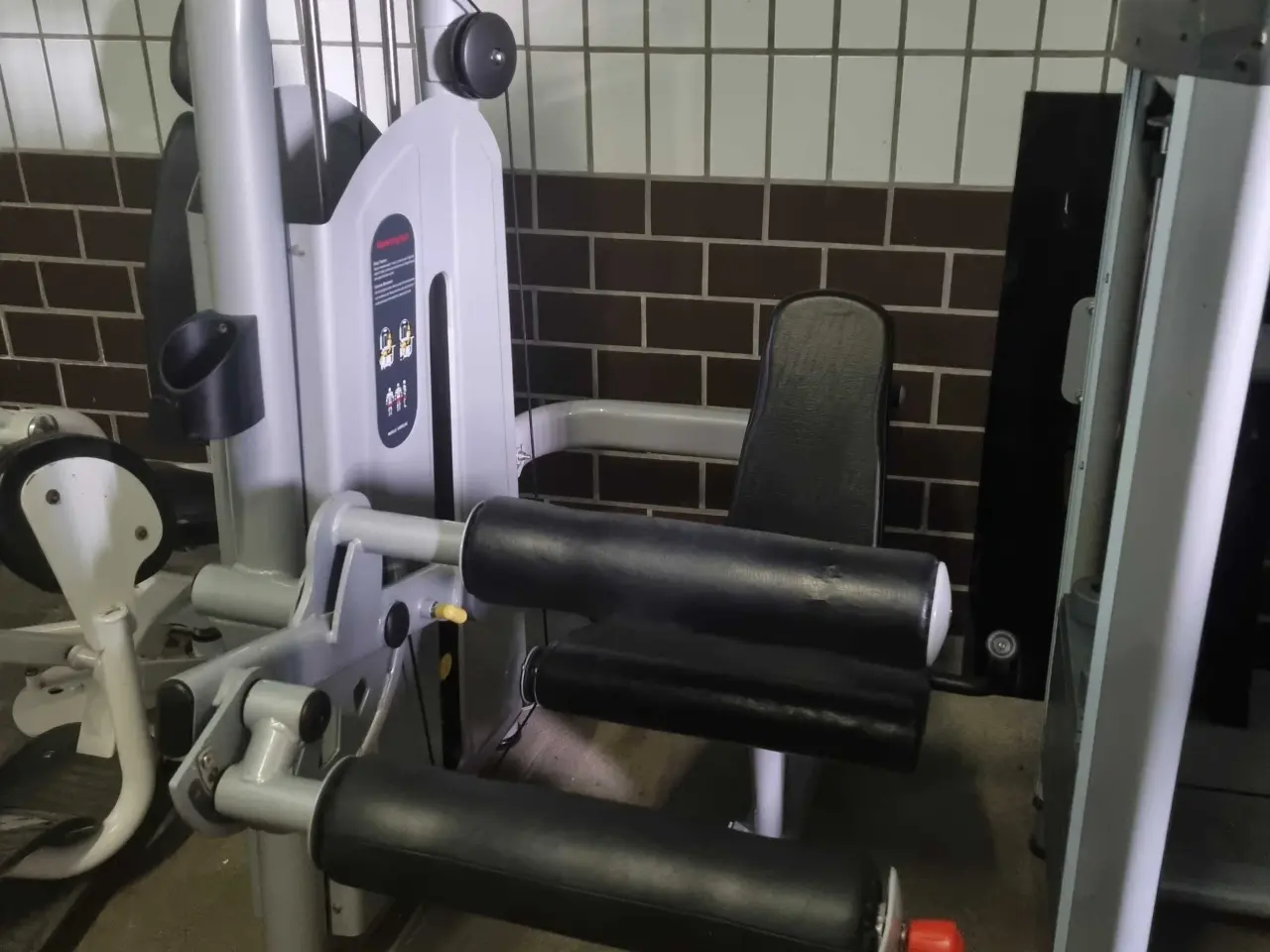 Billede 3 - Seated Leg Curl Machine