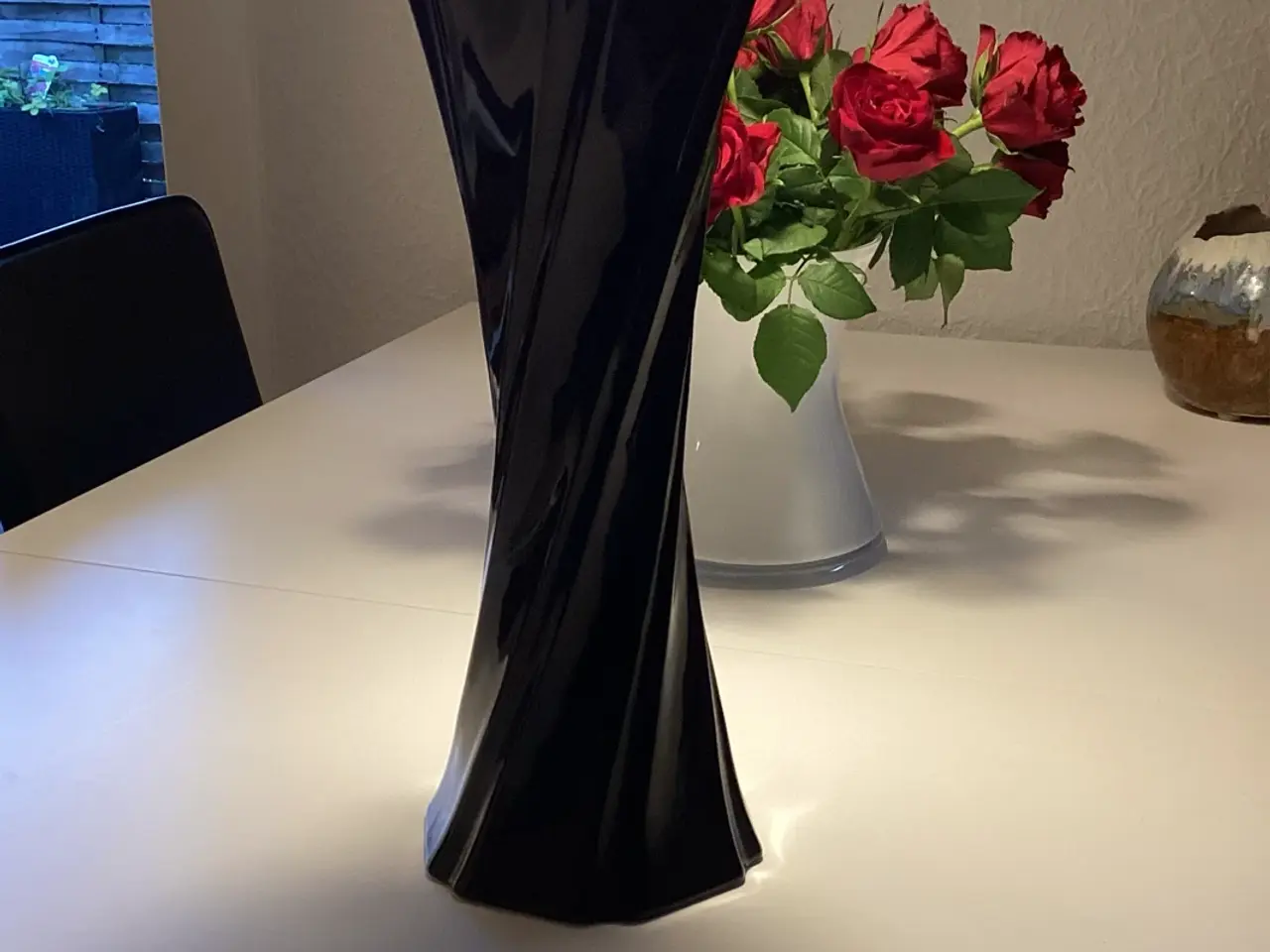 Billede 2 - Sort Kähler vase
