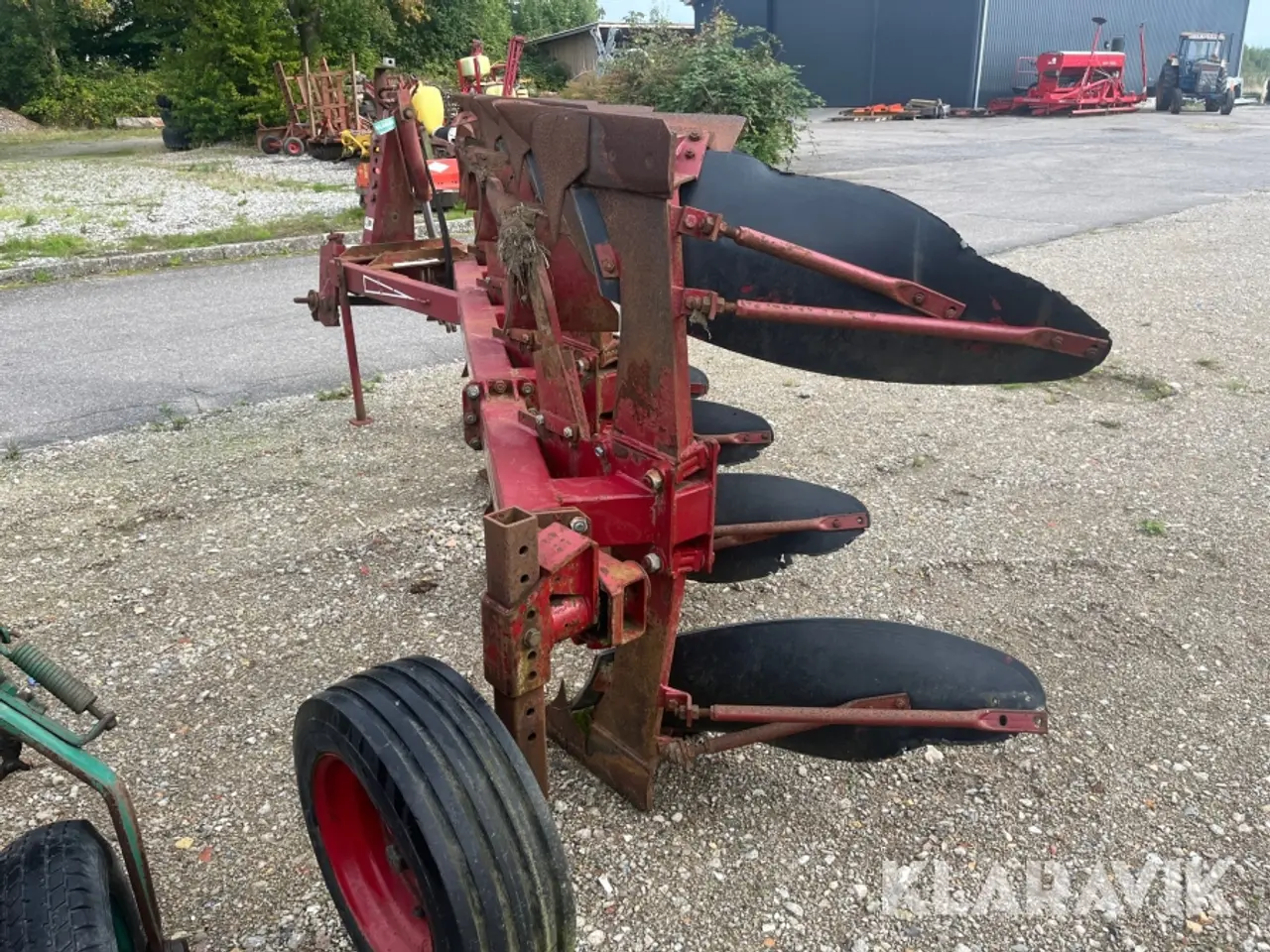 Billede 4 - Vendeplov Charrues Naud RX322