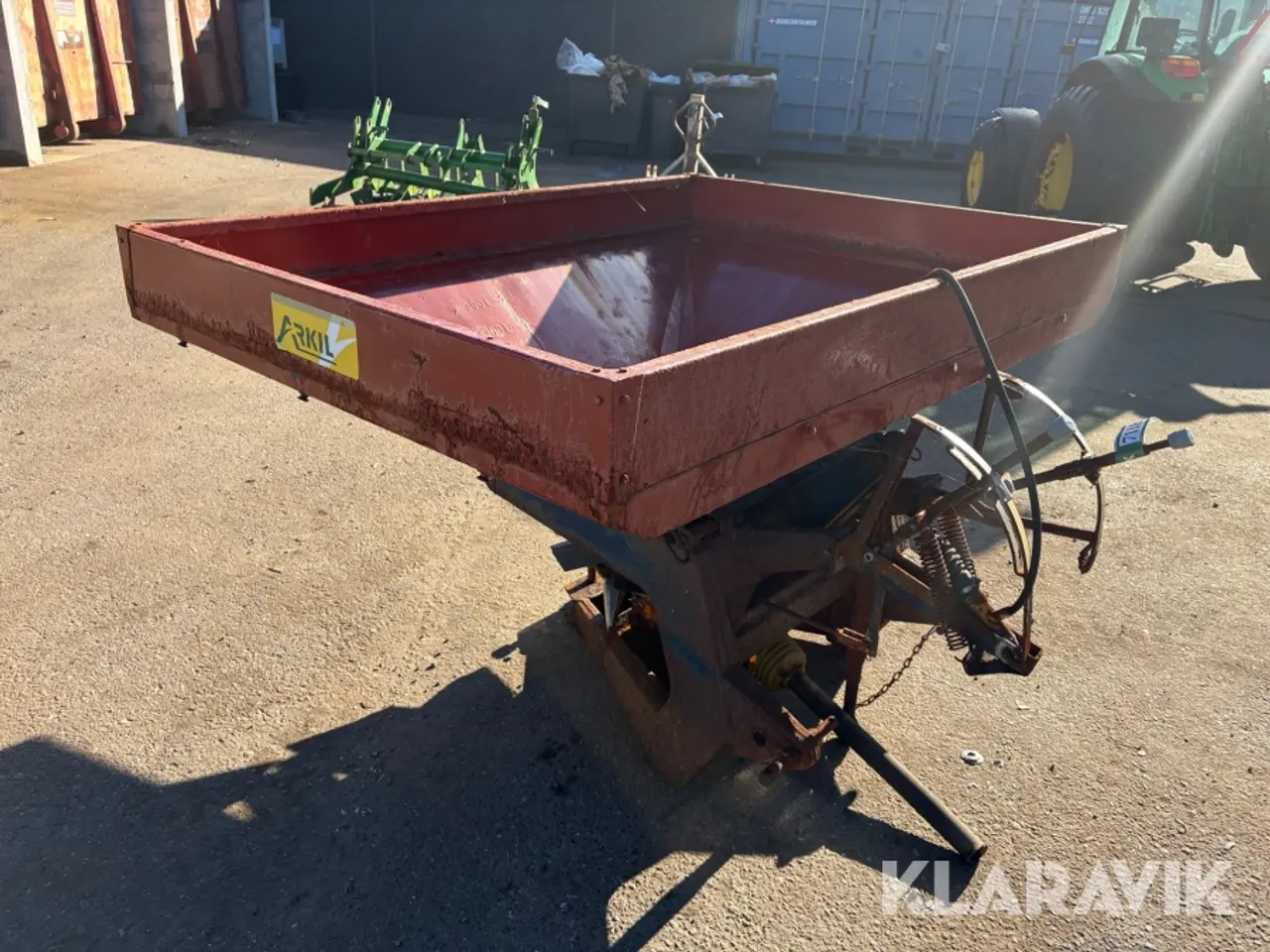 Billede 5 - Saltspreder Bogballe BL 600/800/1000 til pto