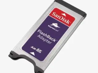 Adaptor - SxS til SD kort