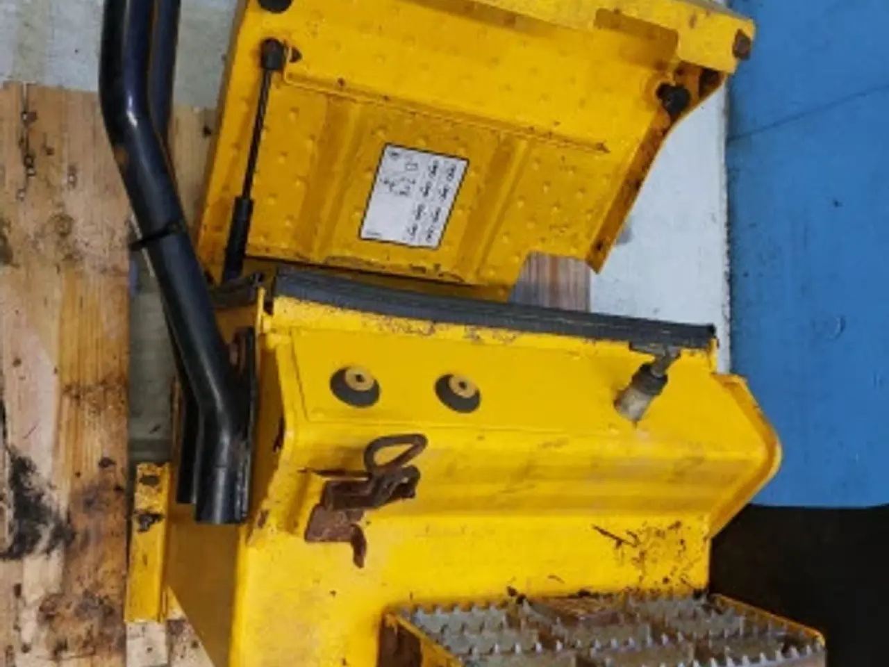 Billede 8 - JCB 427 HL Batteriboks med Stige 400/A6356