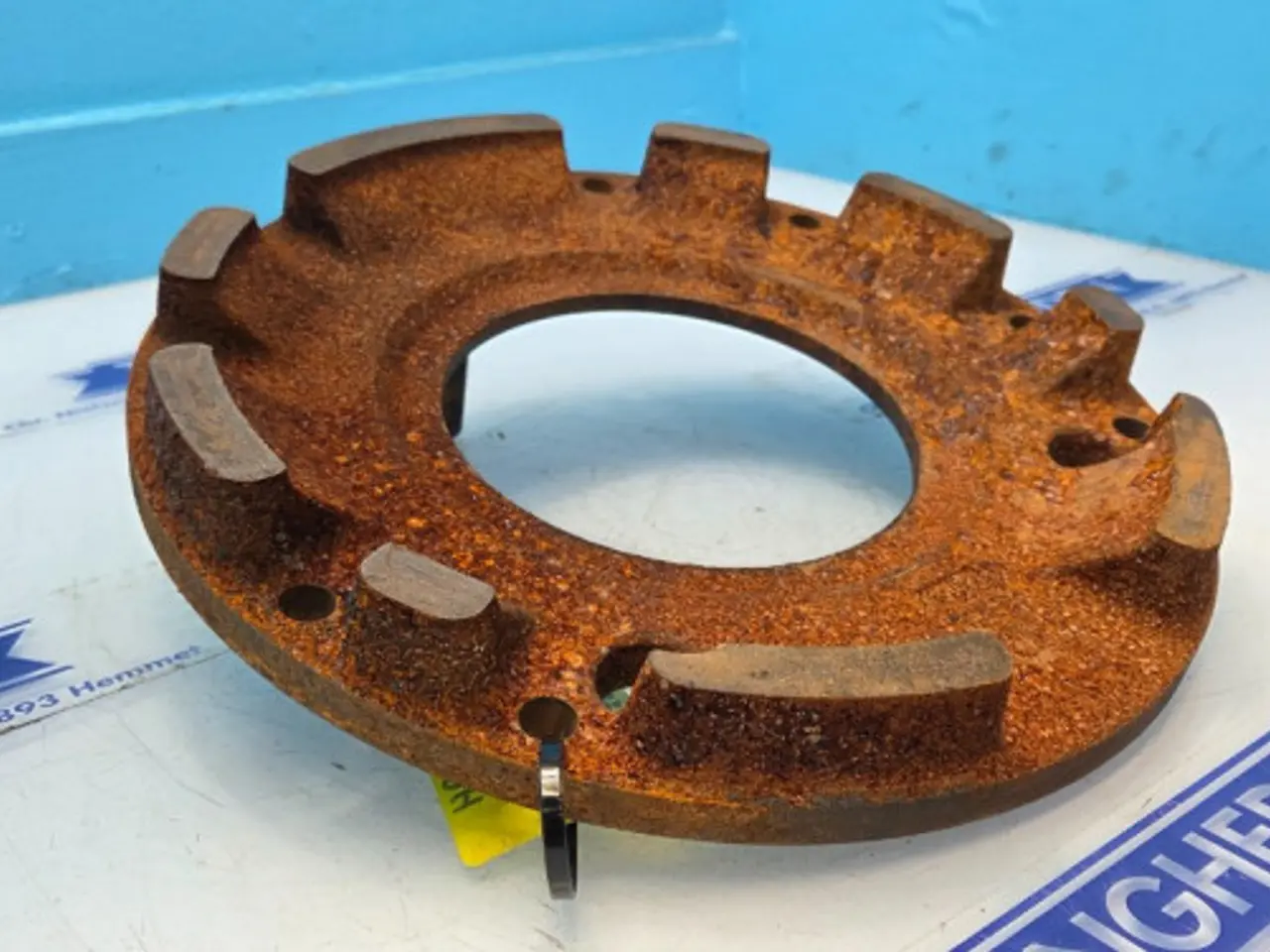 Billede 7 - Ford 7810 Hus E4NN2A098BA