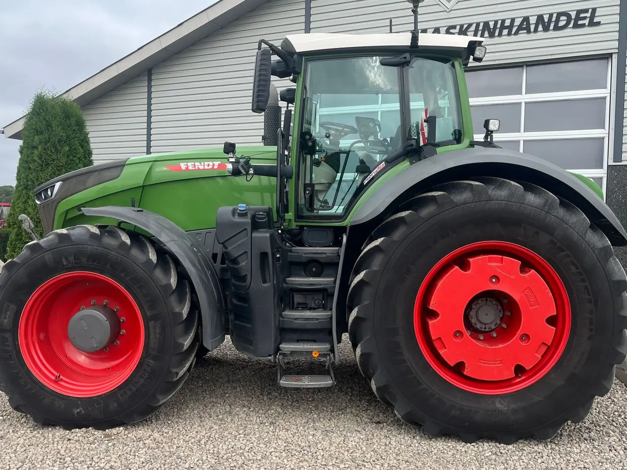 Billede 14 - Fendt 1042 Vario S4 Profi Plus Med frontlift