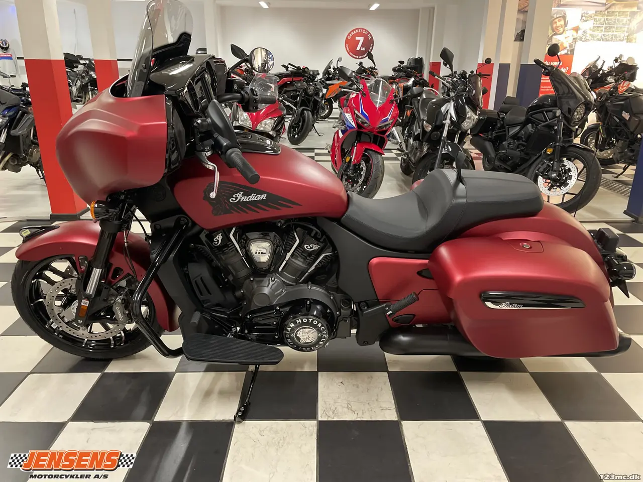 Billede 4 - Indian Chieftain