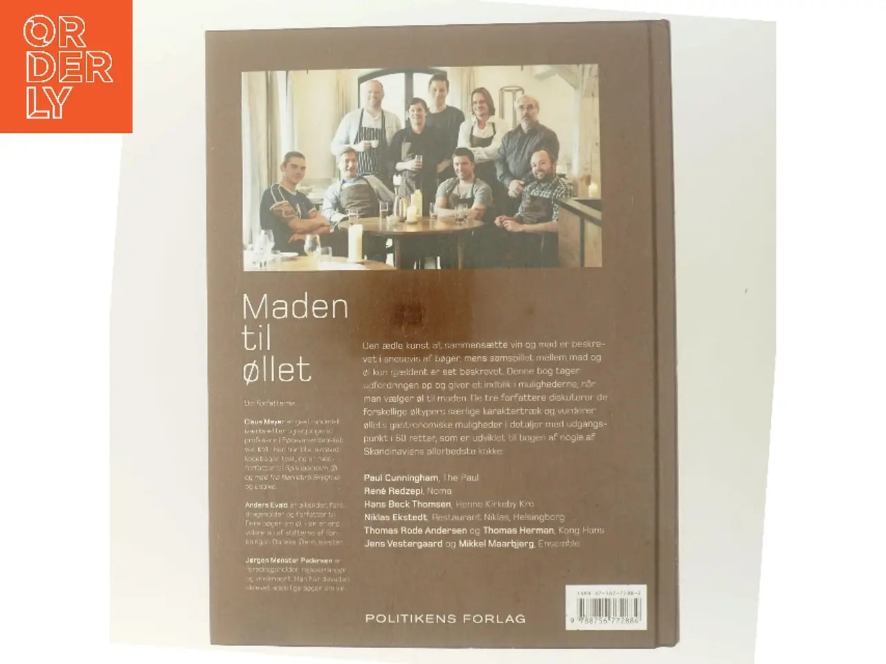 Billede 3 - Maden til øllet (Bog)