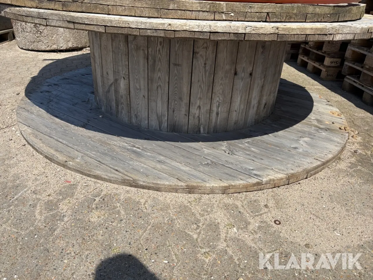 Billede 5 - Kabeltromler - 2 styk