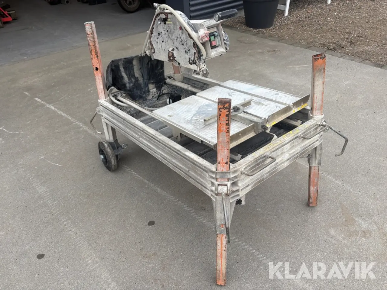 Billede 3 - Fliseskærer med bord Elite 80 - til 350 mm klinge