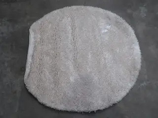 Gulvtæppe COZY-EASY Ivory Ø120