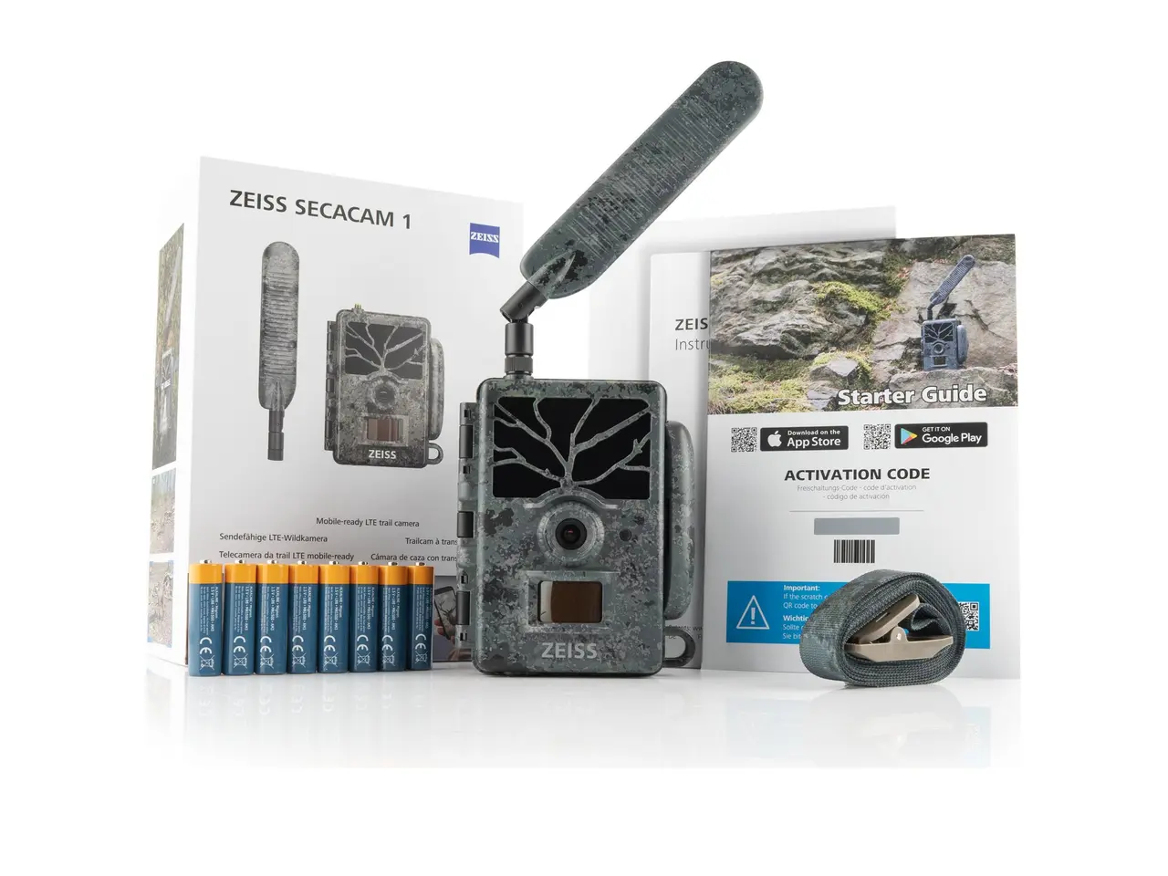 Billede 3 - Zeiss Secacam 1 vildtkamera