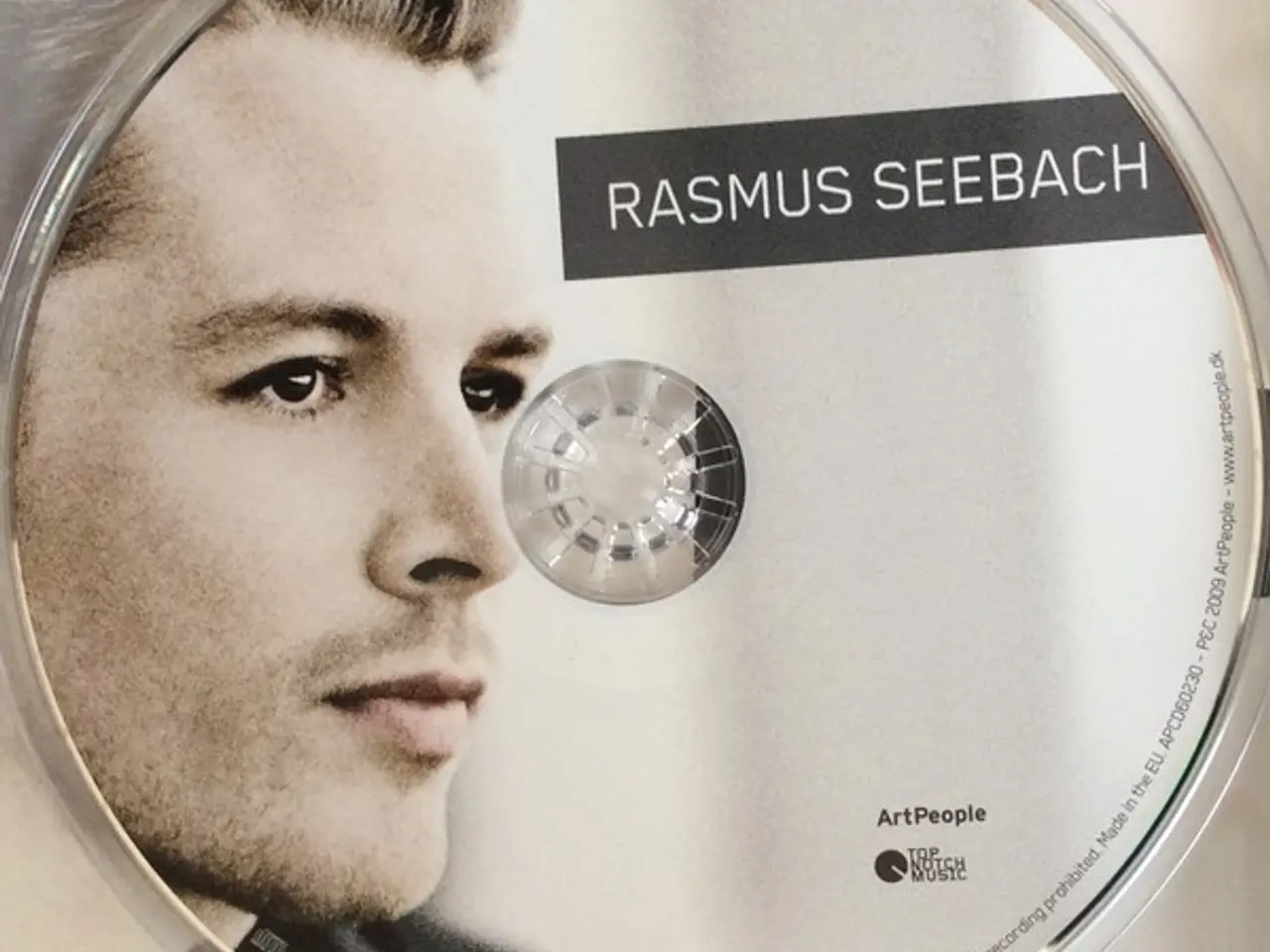 Billede 3 - Rasmus Seebach – Rasmus Seebach – CD