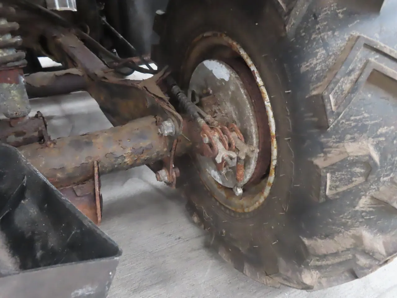 Billede 6 - 4-hjulet crosser KINLON 4X2