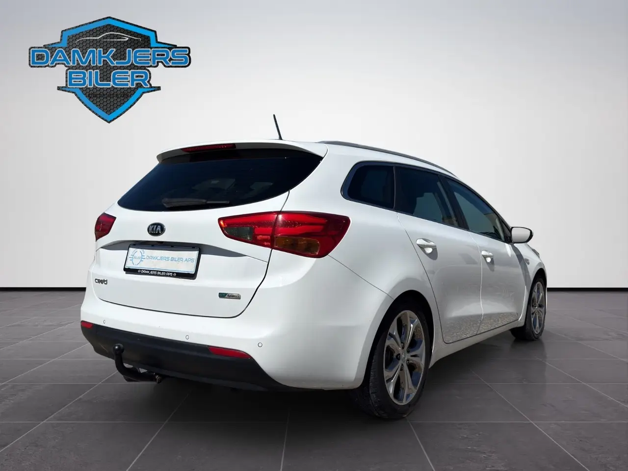Billede 7 - Kia Ceed 1,6 CRDi 128 Premium+ SW