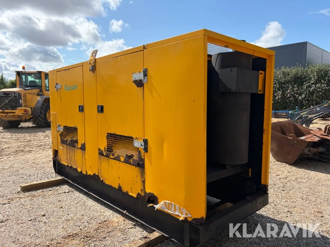 Billede 3 - Generator Eegholm GS200 diesel