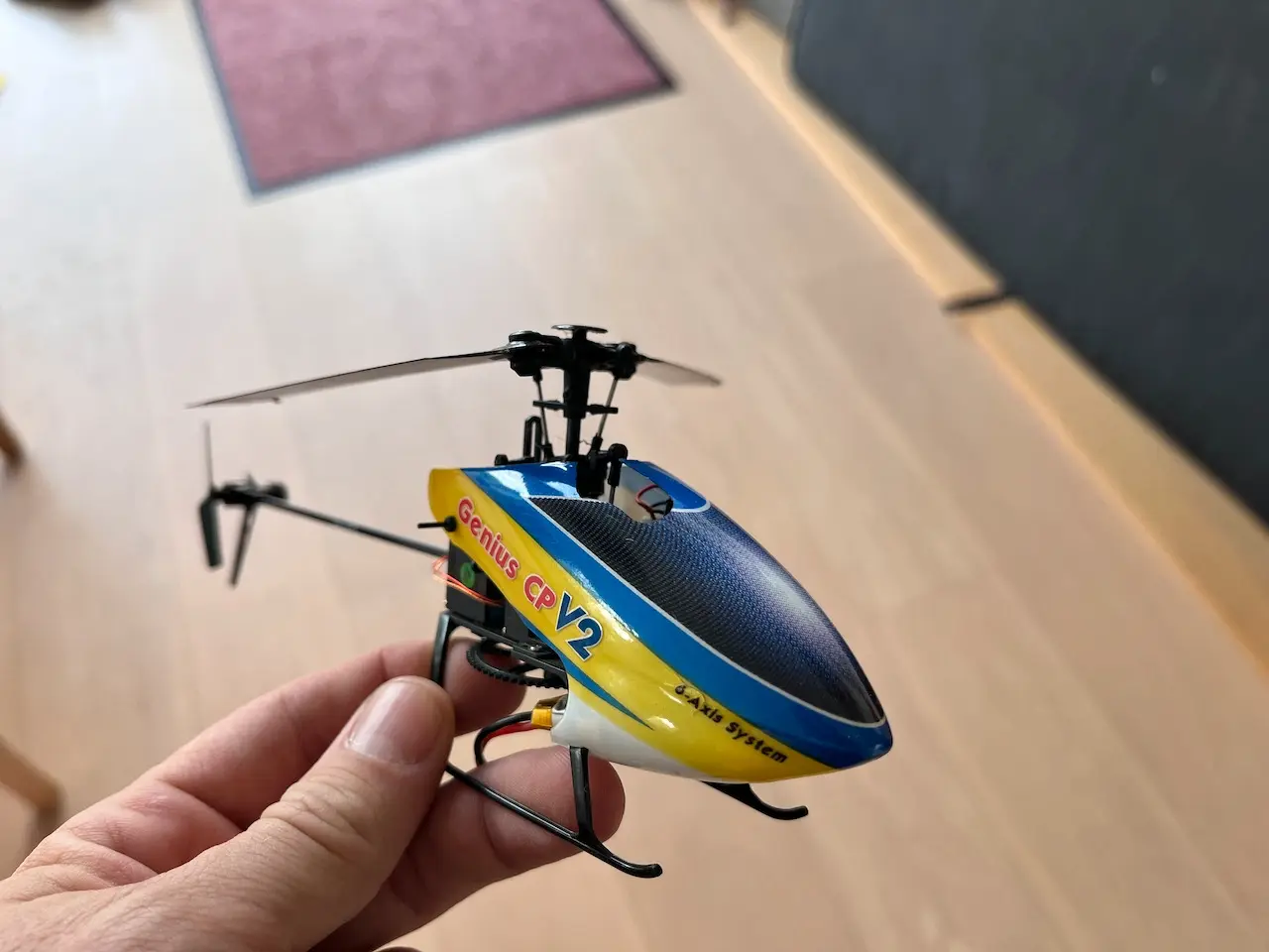 Billede 3 - Walkera Genius CP V2 Helikopter Fjernstyret