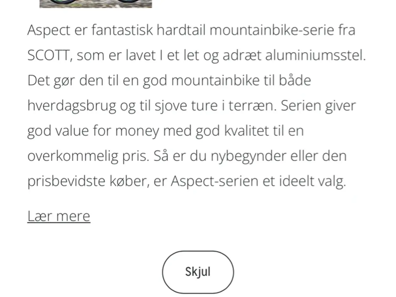 Billede 15 - Scott Aspect F29 Mountainbike 