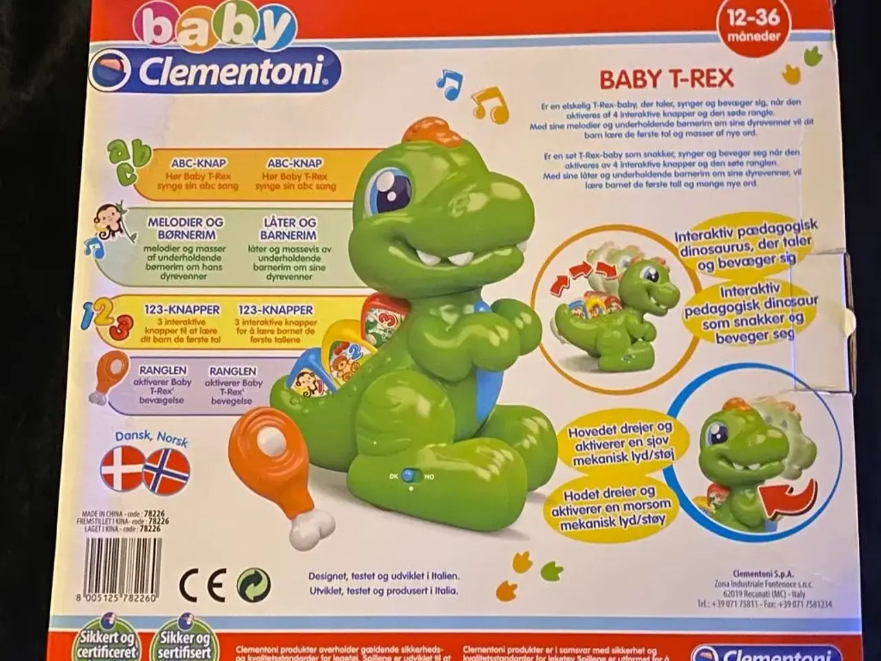 Billede 2 - Baby T-Rex robot