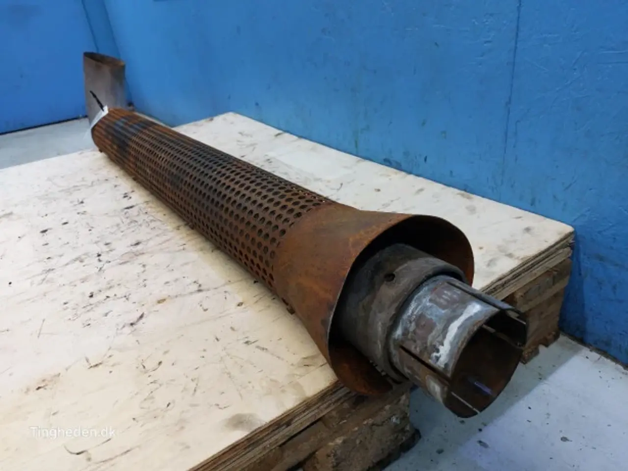 Billede 6 - New Holland T6 Rørudstødningssystem 47731288