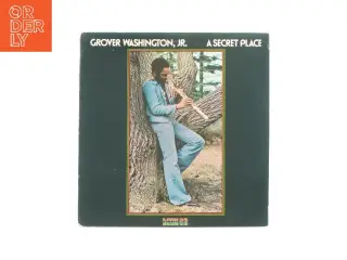 A secret place af Grover Washington Jr. fra LP