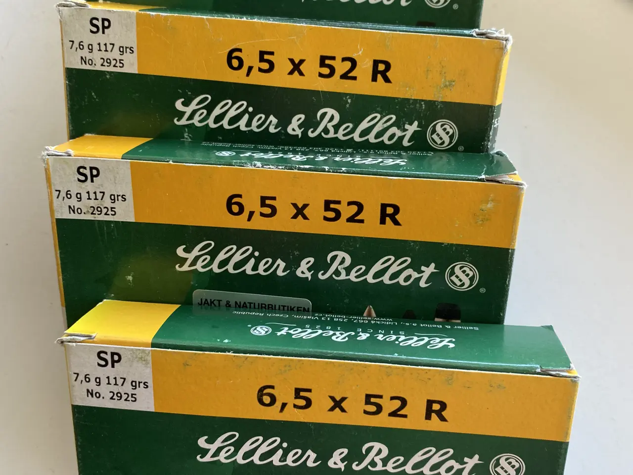 Billede 1 - Patroner med rand