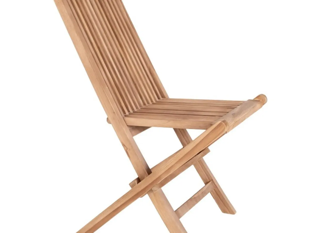 Billede 3 - Toledo Teak Spisebordstol Natur