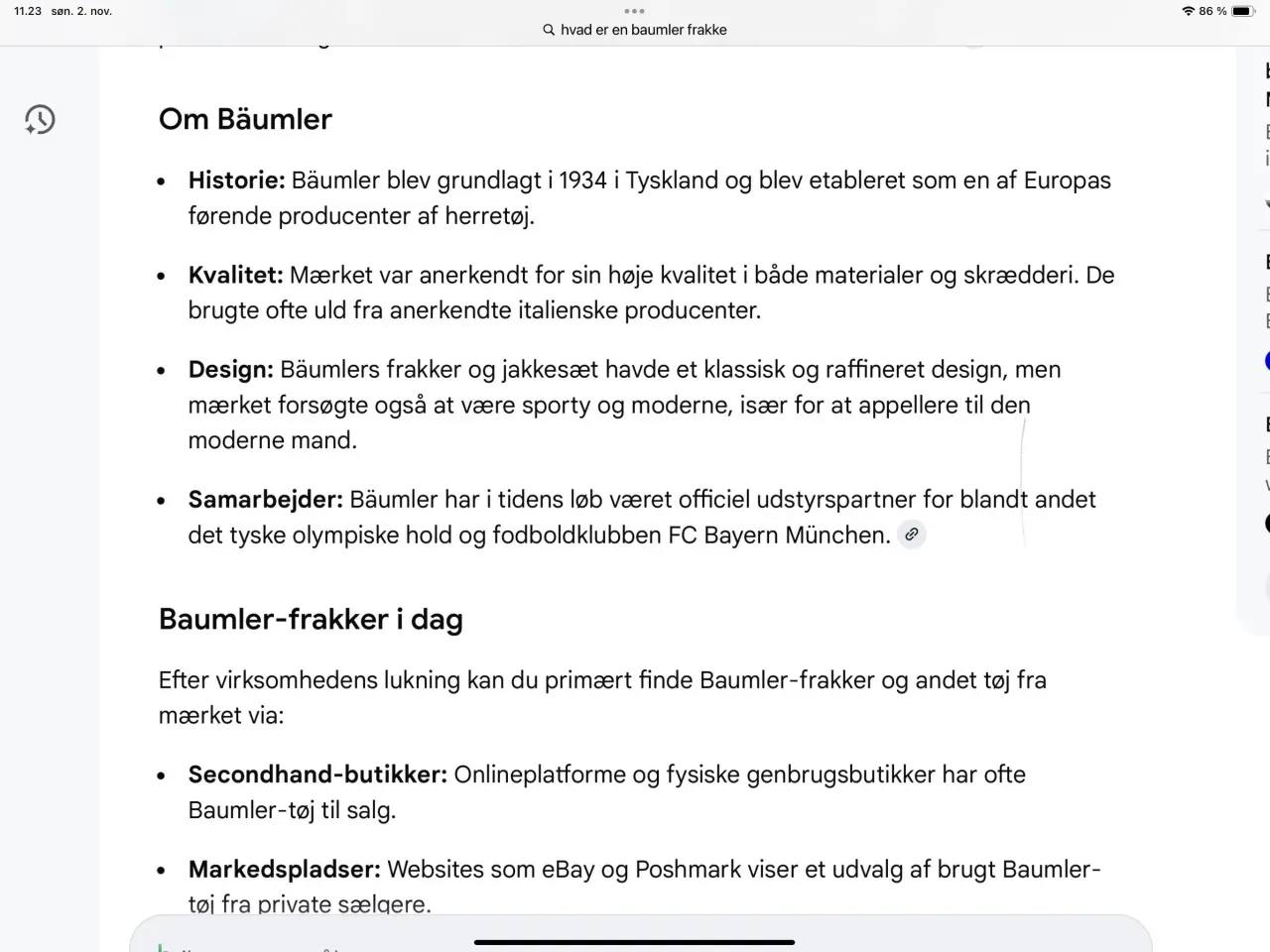 Billede 5 - Sort herre frakke, i meget god kvalitet