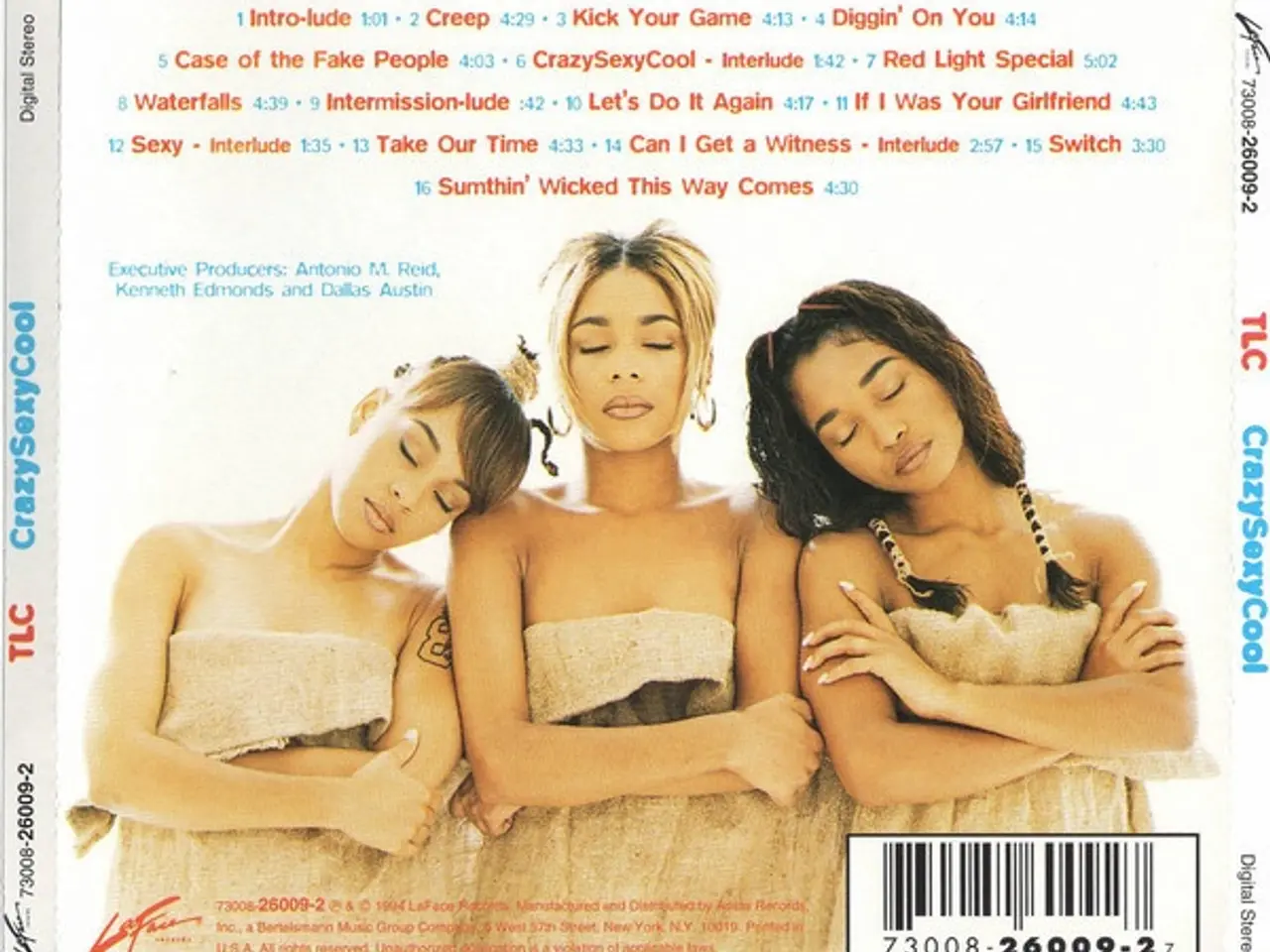 Billede 2 - TLC – CrazySexyCool – CD