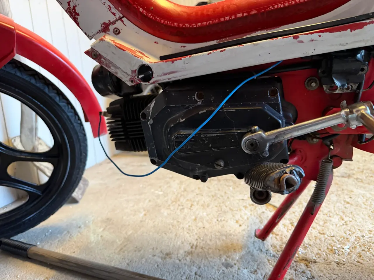 Billede 5 - Atala Master 49cc knallert