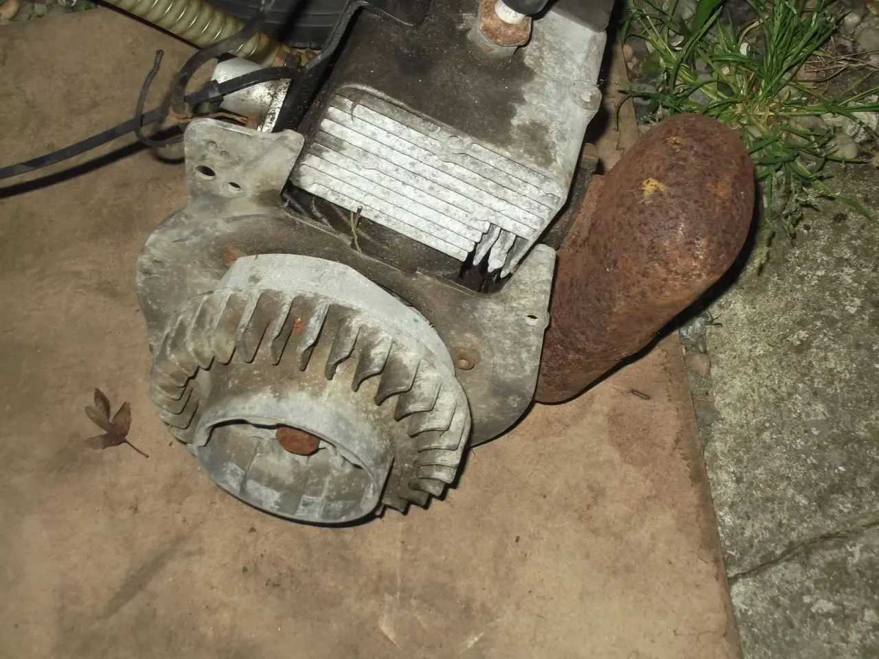 Billede 3 - benzin motor