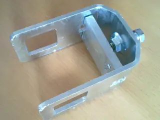 Bådtrailer Spændebeslag 40×80