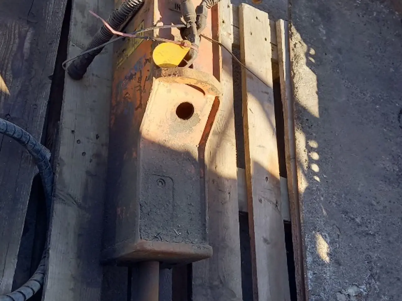 Billede 1 - NPK GH06 Hydraulik hammer