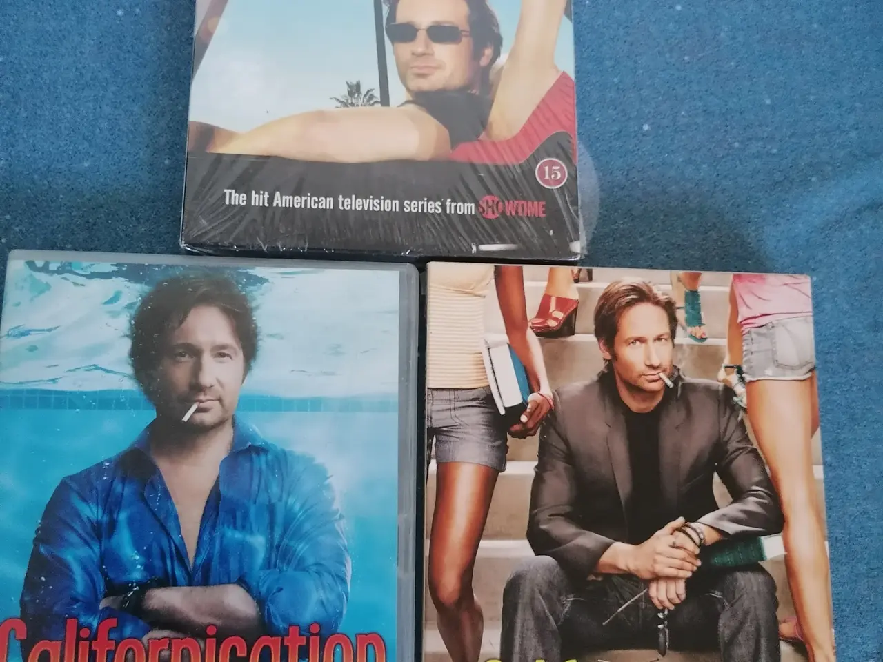 Billede 1 - Californication Sæson 1-3 (Uåbnet 1)