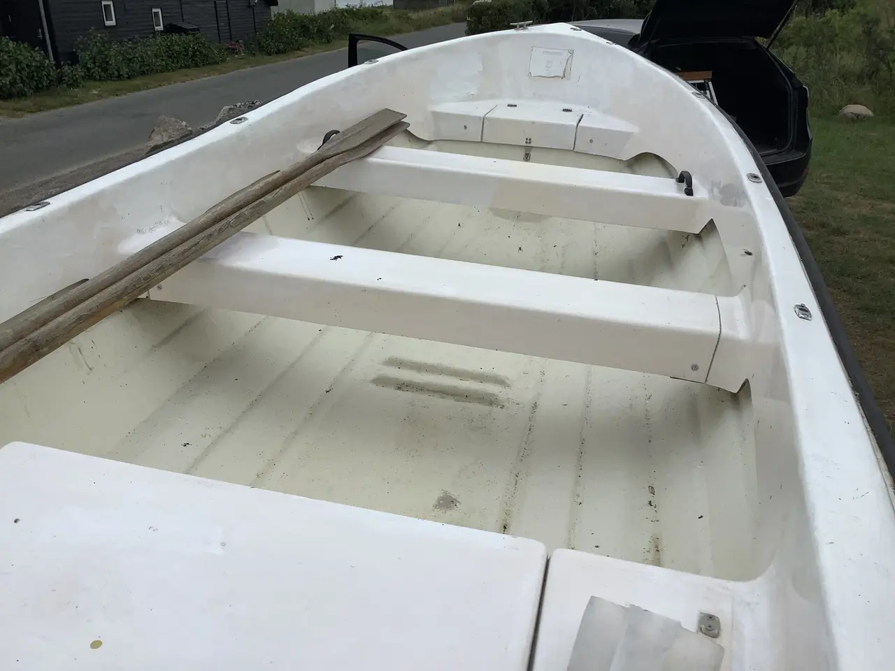 Billede 6 - 14 fods Ryds jolle med ny motor og trailer