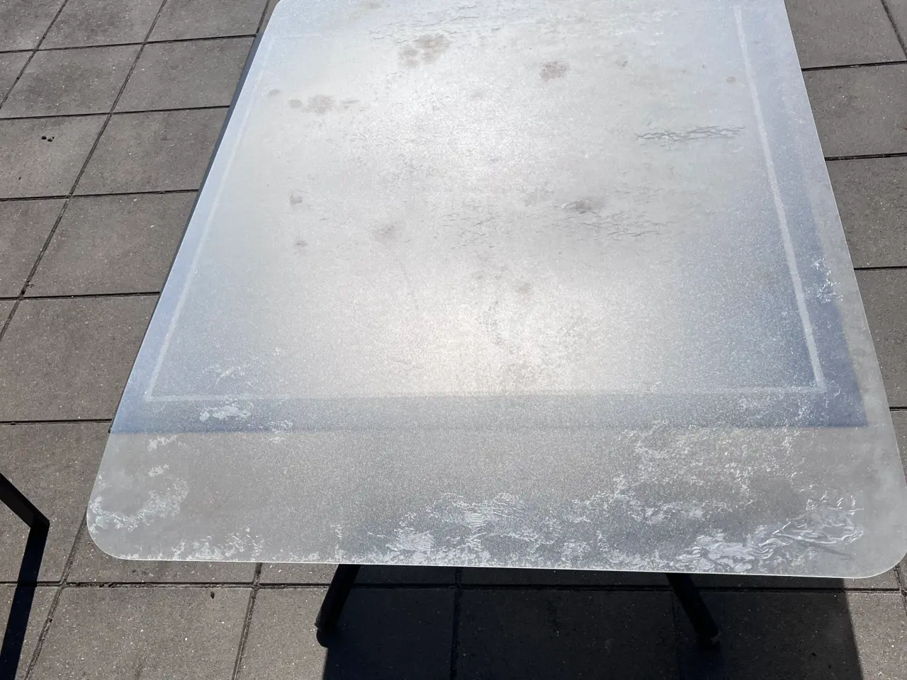 Billede 1 - Kørerunderlag 90x120 cm