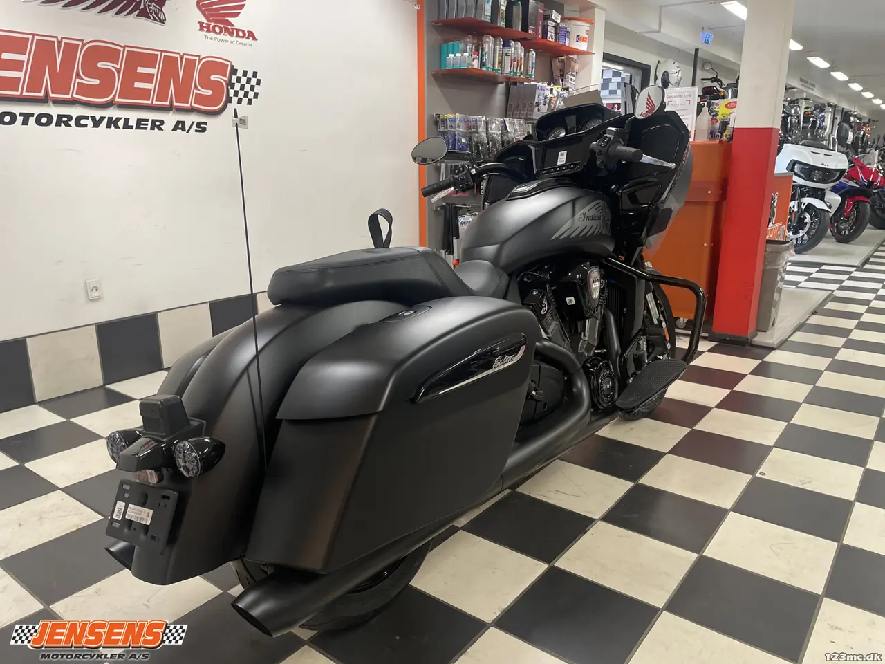 Billede 6 - Indian Challenger Dark Horse