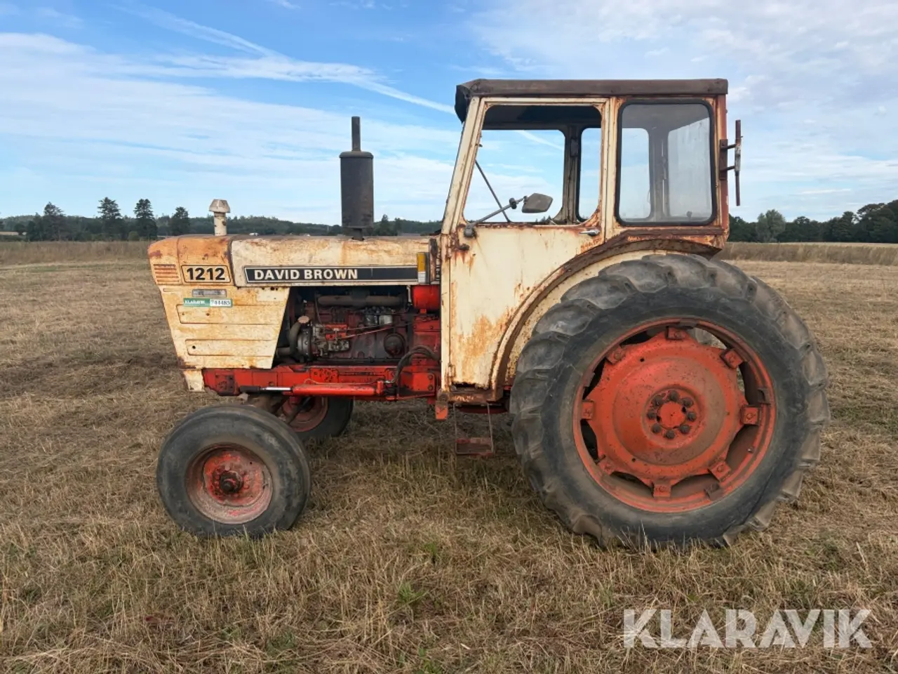 Billede 2 - Veterantraktor David Brown 1212