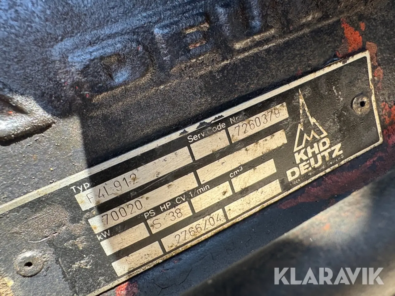 Billede 6 - Traktor Deutz-Fahr DX 3.70