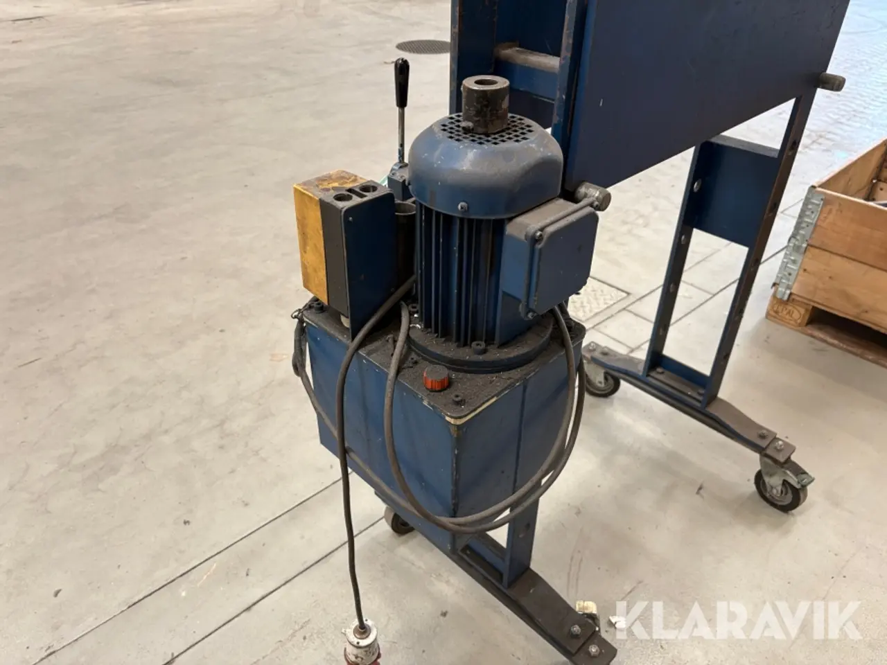 Billede 12 - Hydraulisk presse AC Hydraulic P25EH - 25t