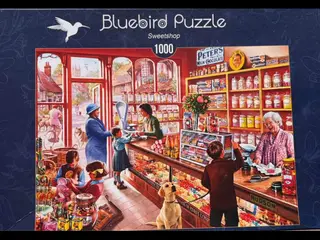 Puslespil 1000 brikker