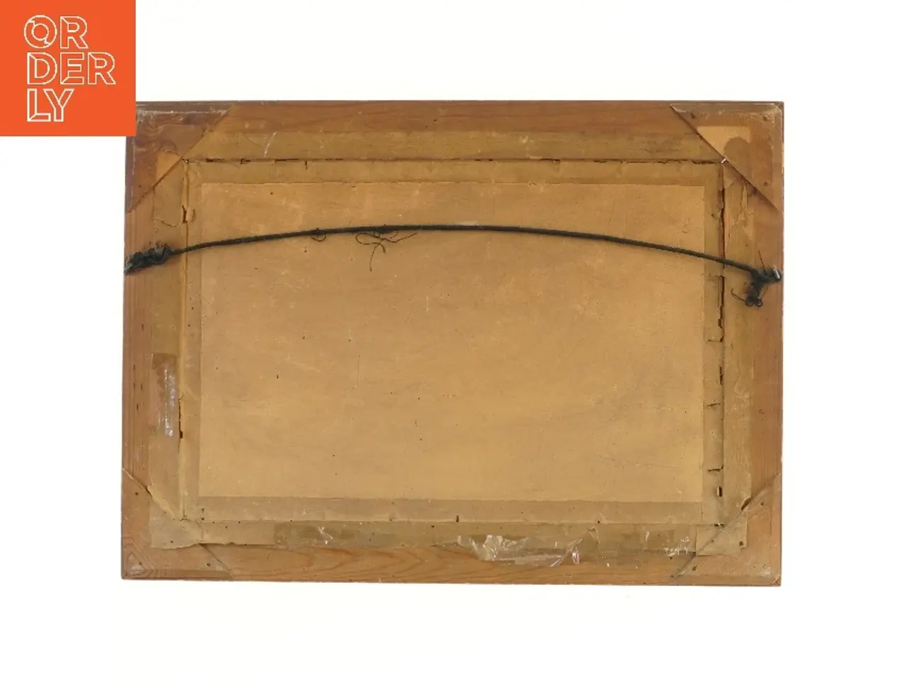 Billede 2 - Maleri med gylden ramme (str. 34x46 cm)