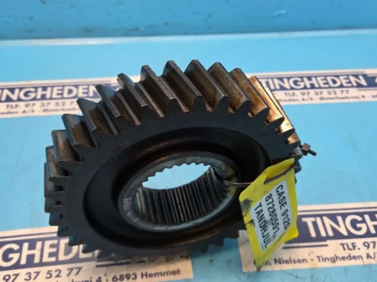Billede 9 - Case 9120 Tandhjul 87280591
