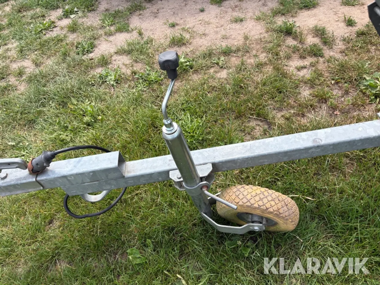 Billede 9 - Båd med trailer og motor Micro Fun
