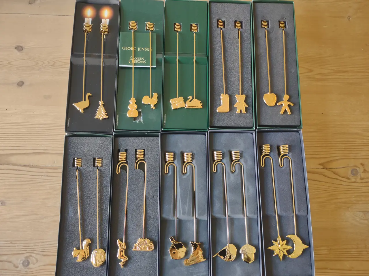Billede 2 - Georg Jensen lyseholdere