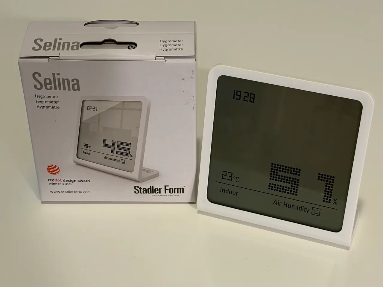 Billede 1 - Hygrometer/ Termometer Stadler Selina
