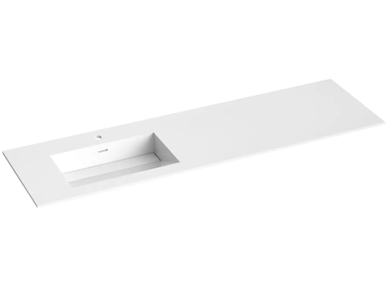 Billede 1 - Corian enkel vask venstre