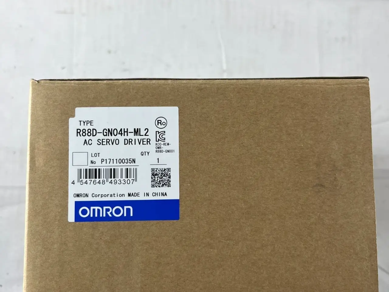 Billede 4 - Omron R88D-GN04H-ML2 AC Servo Driver 400W 200–240V