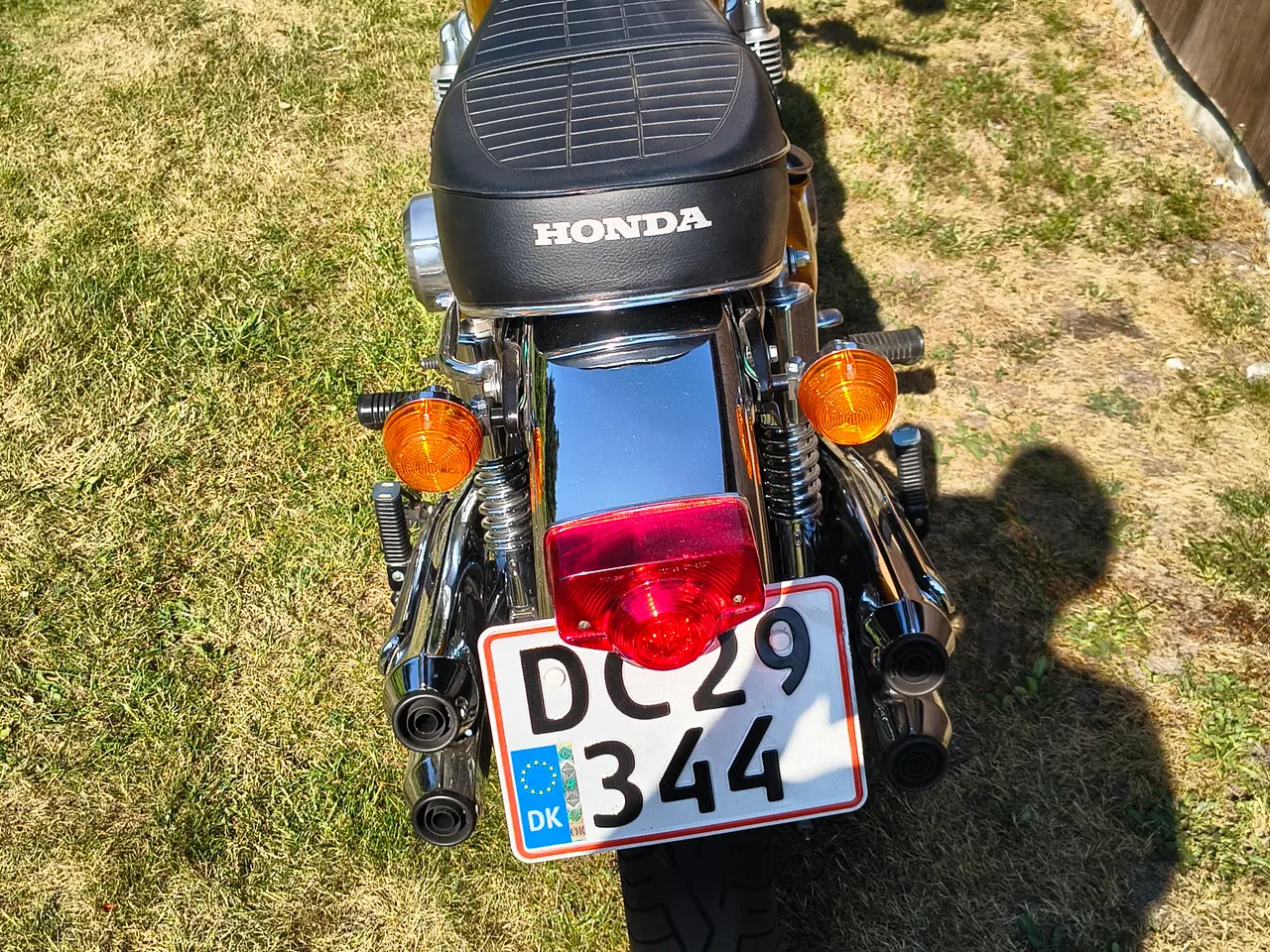 Billede 12 - 1972 Honda CB750 K2 sælges
