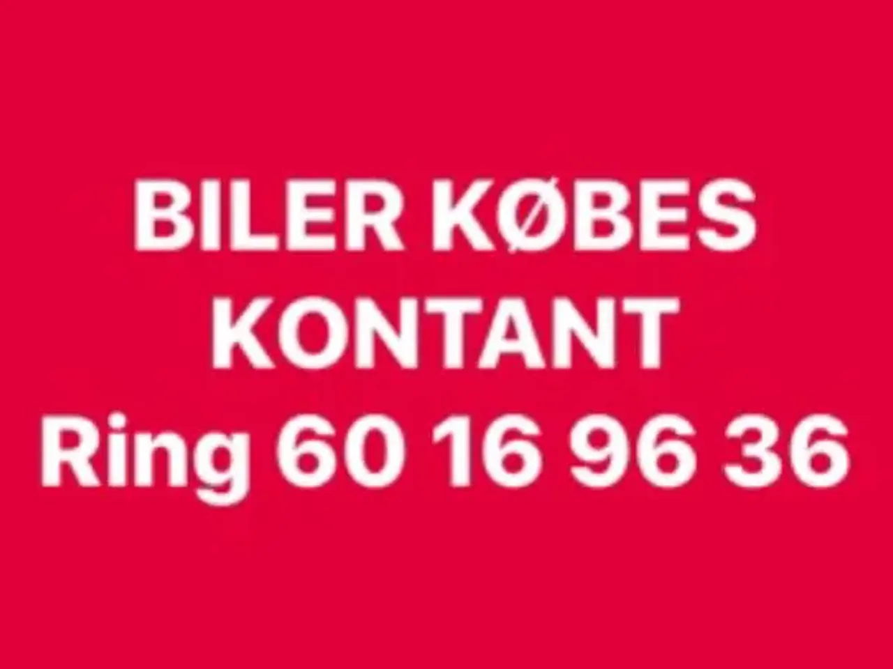 Billede 1 - BILER KØBES KONTANT AFREGNING