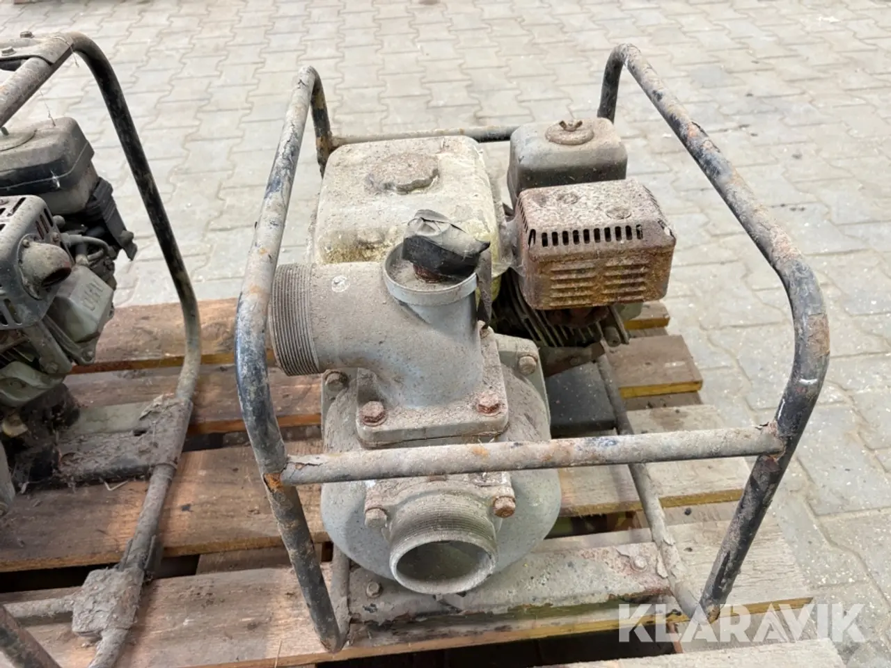 Billede 11 - Vandpumpe Youth + OHV YL 80H + TG209 - 2 styk