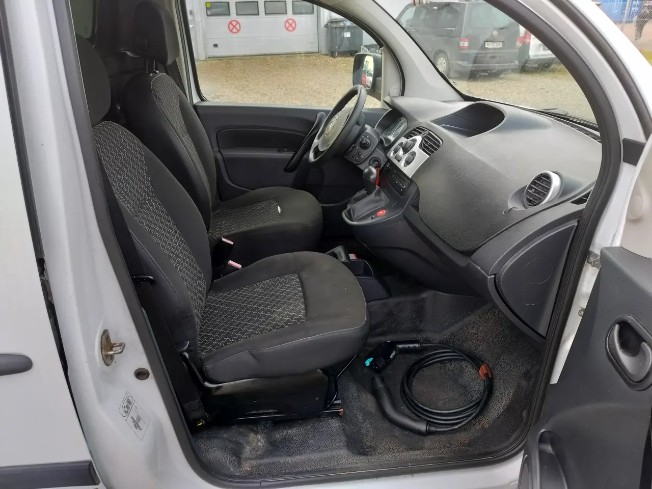 Billede 3 - Renault Kangoo ZE.  1500,- i vægtafgift